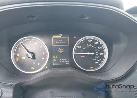 2020 Subaru Forester Premium из США, поврежденный, VIN JF2SKAGC1LH457853